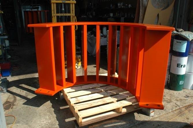 Poly Sprayed Components