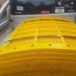 Polyurethane Cast Trommel Screen Panels