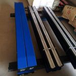Polyurethane Topped Wear Bars