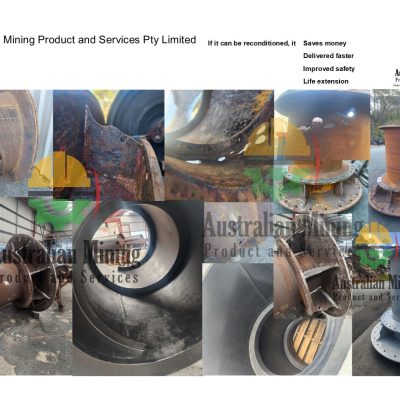refurbished trunnion Australian Mining Products and service